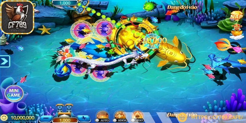 Mỗi khung cảnh đều được dựng bằng công nghệ 3D sống động