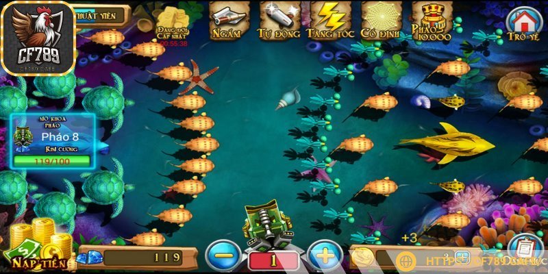 Chế độ PvP giúp bạn đối đầu với 3–4 người khác