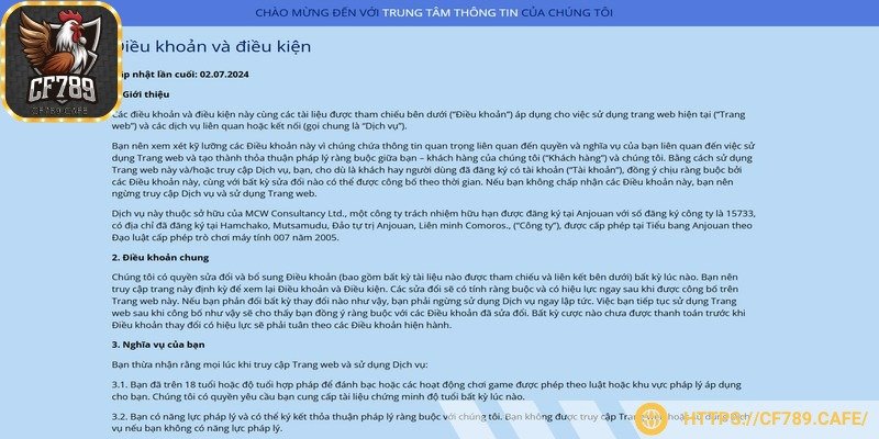 Cần tìm hiểu kỹ và tuân thủ điều khoản sử dụng dịch vụ