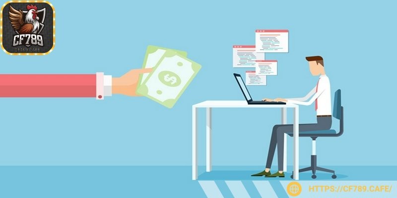 Đối tác được cung cấp cơ hội kiếm tiền không giới hạn