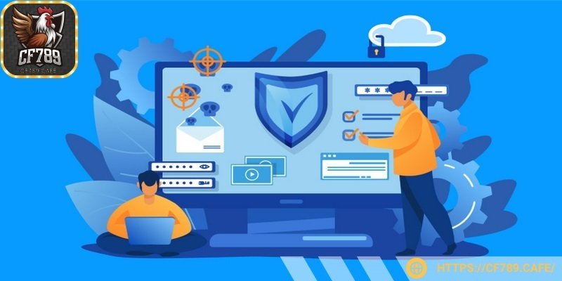 Dữ liệu người dùng luôn được rà soát bảo mật nghiêm ngặt