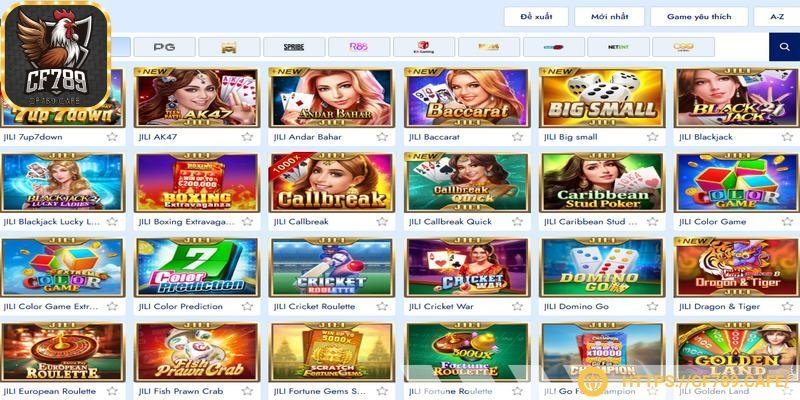 Game bài đa dạng lựa chọn với cách chơi thú vị