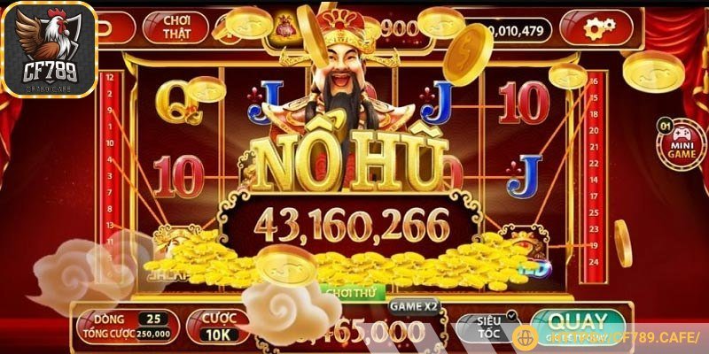 Giá trị thắng jackpot siêu lớn