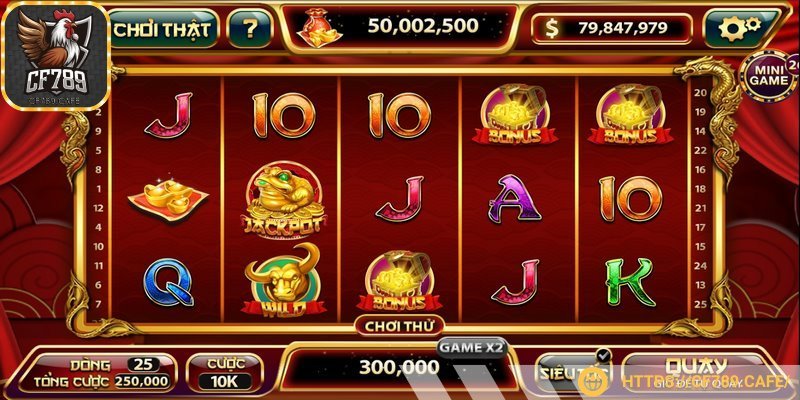 Hệ thống cho phép chơi thử nhiều game khác nhau