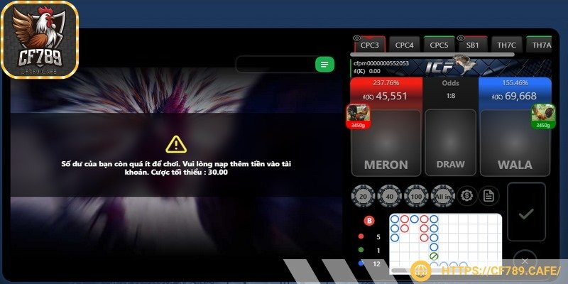 Các nhà cái luôn cập nhật tỷ lệ kèo sát thực tế