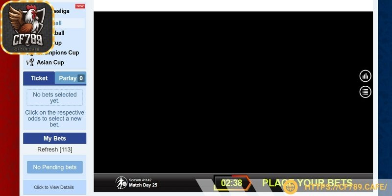 Kèo châu Á là loại kèo được yêu thích nhất tại CF789